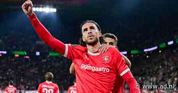 Uitgerekend Ramiz Zerrouki zet FC Twente op voorsprong tegen tiental van FC Thun