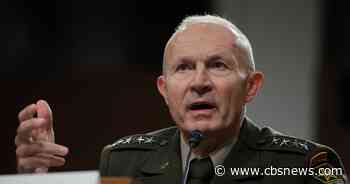 Ousted general warned of missile defense shortage before Iran war