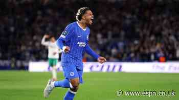 Brighton vs. Kauno Zligiris LIVE: Conference League updates as Seagulls in complete control