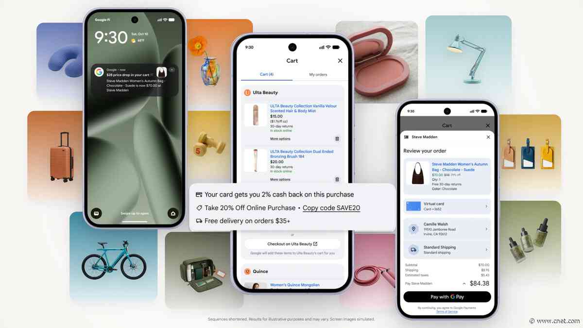 Google Rolls Out Its Universal Cart Shopping Tool