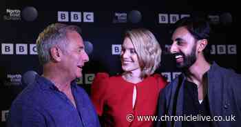 Robson Green leads stars as new BBC drama Northumbria Mysteries premieres in Newcastle