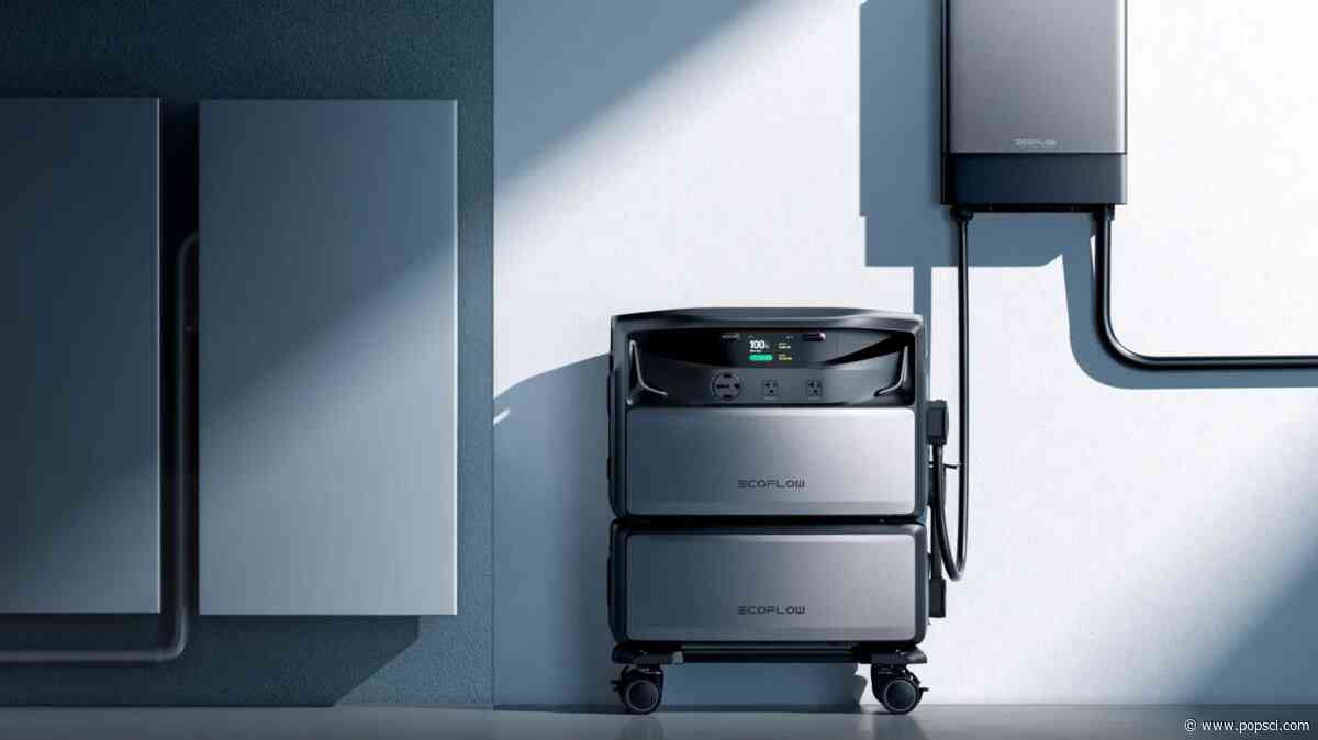 EcoFlow’s new TITAN batteries can keep your central air running through a blackout