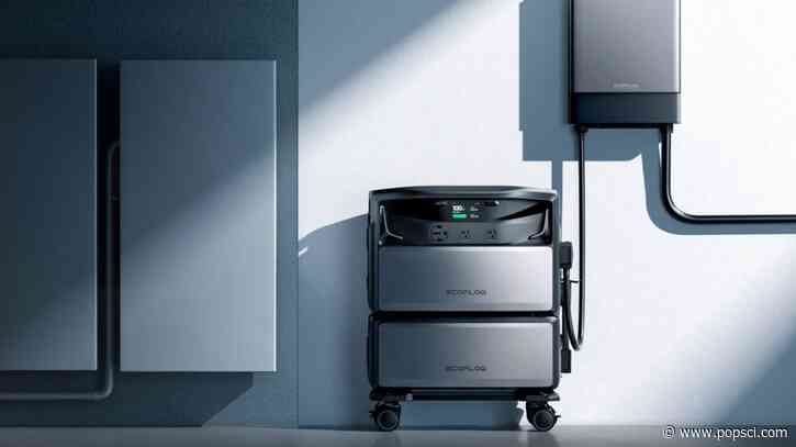 EcoFlow’s new TITAN batteries can keep your central air running through a blackout