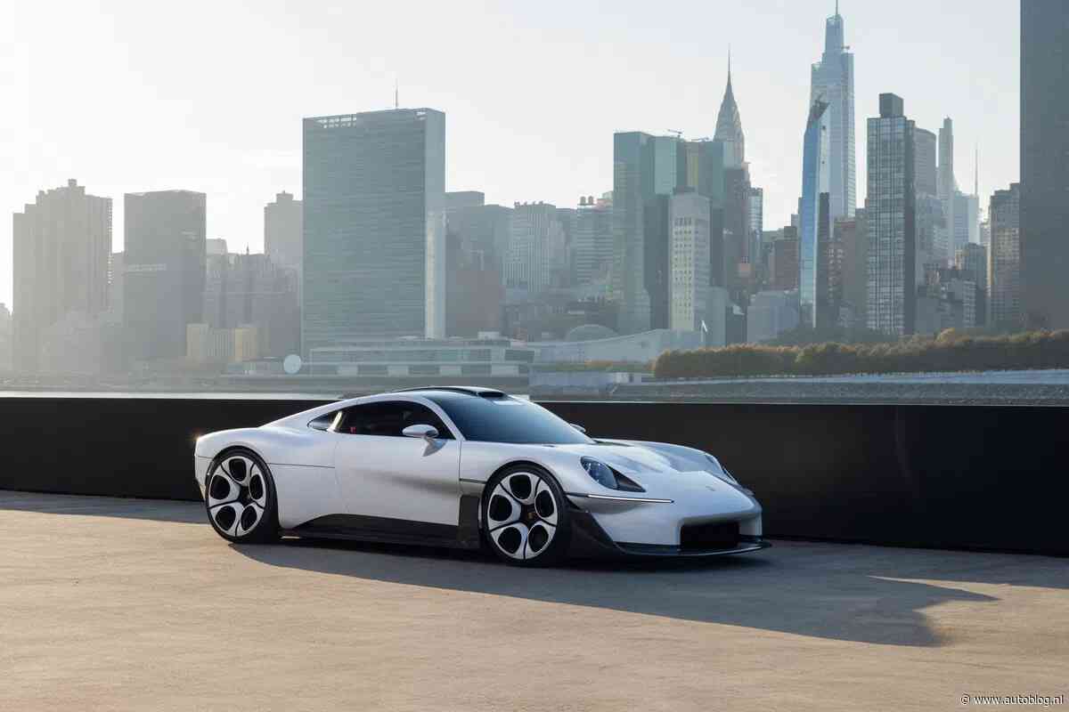 Officieel: Porsche Mission S is ultieme supercar zonder onzin
