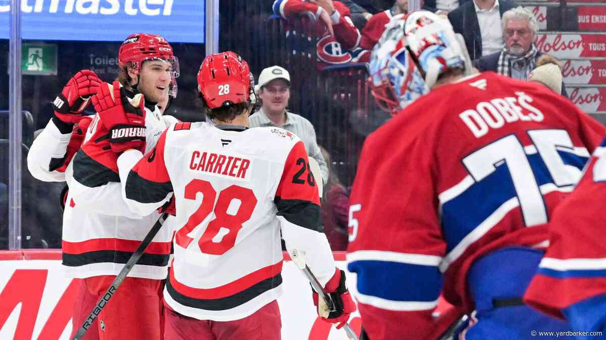 Jakub Dobes off to slow start for Canadiens