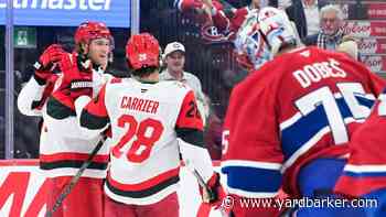 Jakub Dobes off to slow start for Canadiens