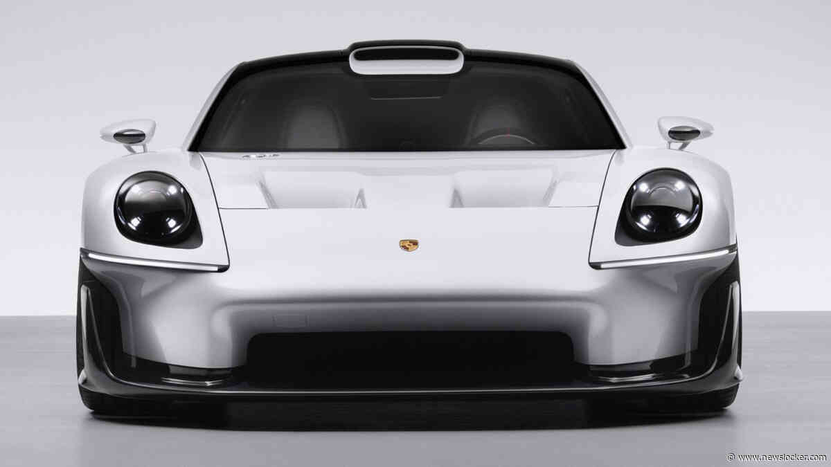 Porsche laat ineens nieuwe supercar zien: „geen eenmalige hypercar, maar permanent model boven 911”