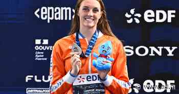 Zwemster Marrit Steenbergen in bloedvorm: derde Europees record in een week