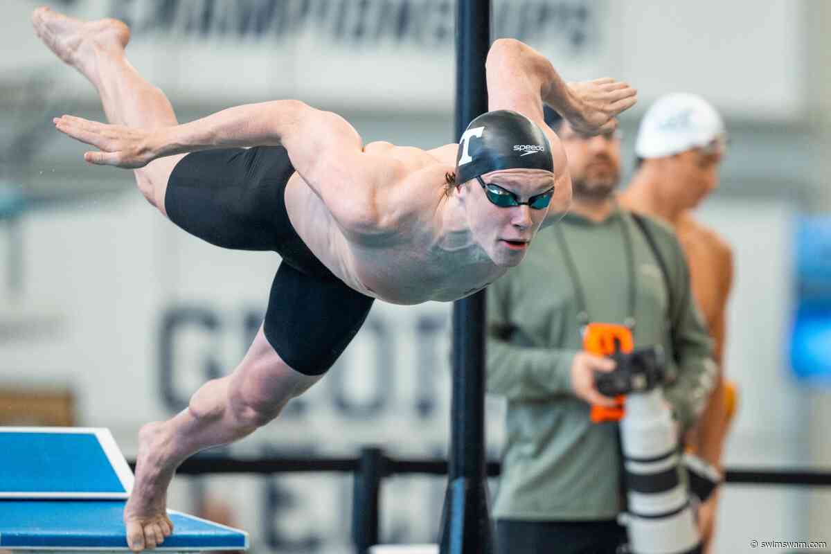 College Swimming League Match 4 Box Score