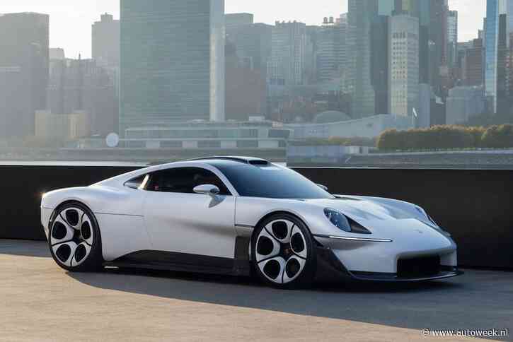 Zo zou een nieuwe super-Porsche eruit kunnen zien, volgens Porsche zelf