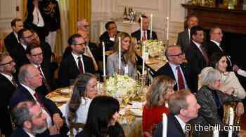 Trump ballroom donors revealed in Washington Post report