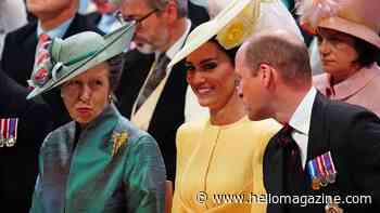 Princess Anne receives good news – at the expense of nephew Prince William