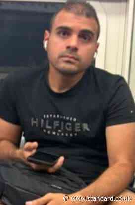 Police release image after woman reports man exposed himself on Tube train
