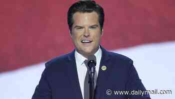 Matt Gaetz sued by two women who accuse him of sex trafficking scheme involving Bahamas trip