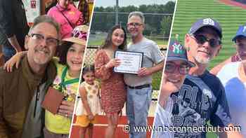 Meriden community honors crossing guard killed on the job