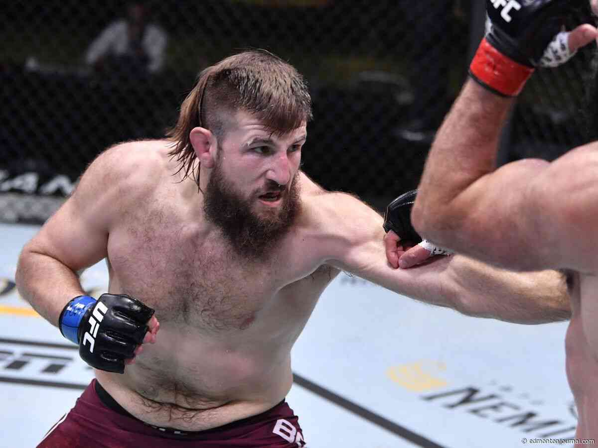 Local heavyweight Tanner Boser finally gets his UFC fight in Edmonton
