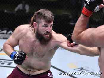 Local heavyweight Tanner Boser finally gets his UFC fight in Edmonton