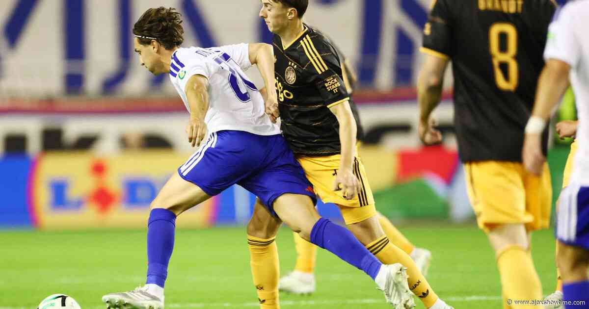 Baas legt pijnlijk Ajax-probleem bloot: ‘Daar konden wij niet aan matchen’