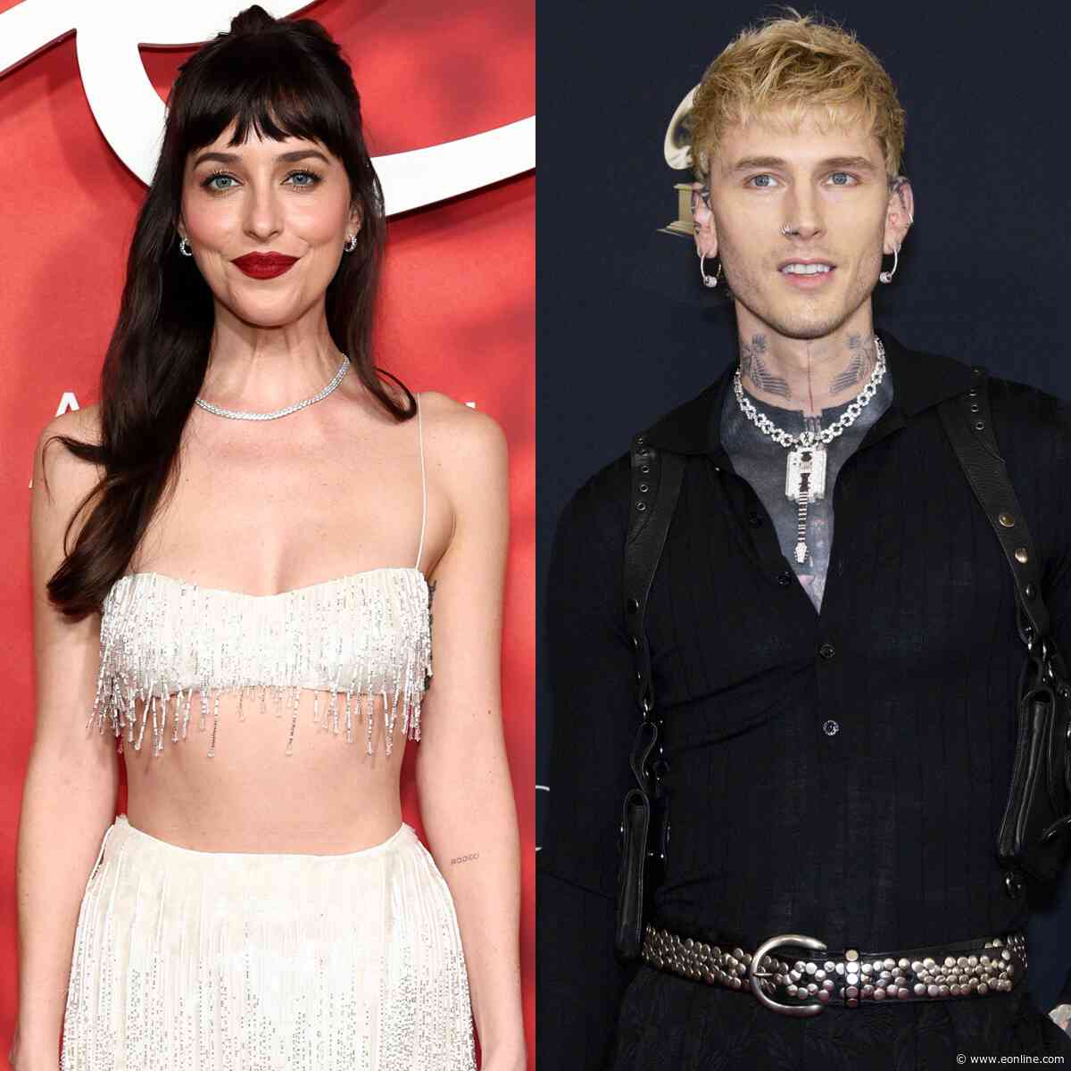 Dakota Johnson Steps Out With MGK in Los Angeles Amid Romance Rumors