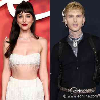Dakota Johnson Steps Out With MGK in Los Angeles Amid Romance Rumors