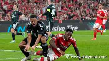 Benfica 4 Celtic 1: Return to Lisbon only serves to show Bhoys how far they've fallen