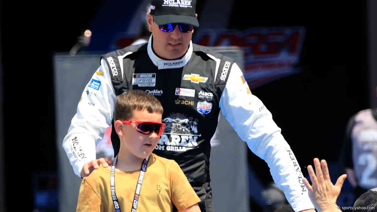 Dale Jr. Moved by Brexton Busch’s Resilience as 11-Year-Old Navigates Life After Kyle’s Death