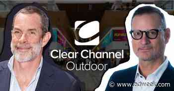 Clear Channel Taps Two Top TV Execs to Reprogram Outdoor Advertising
