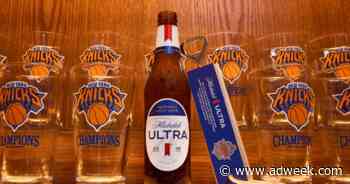 As the NBA Season Begins, Michelob Ultra Cheers On Knicks Championship