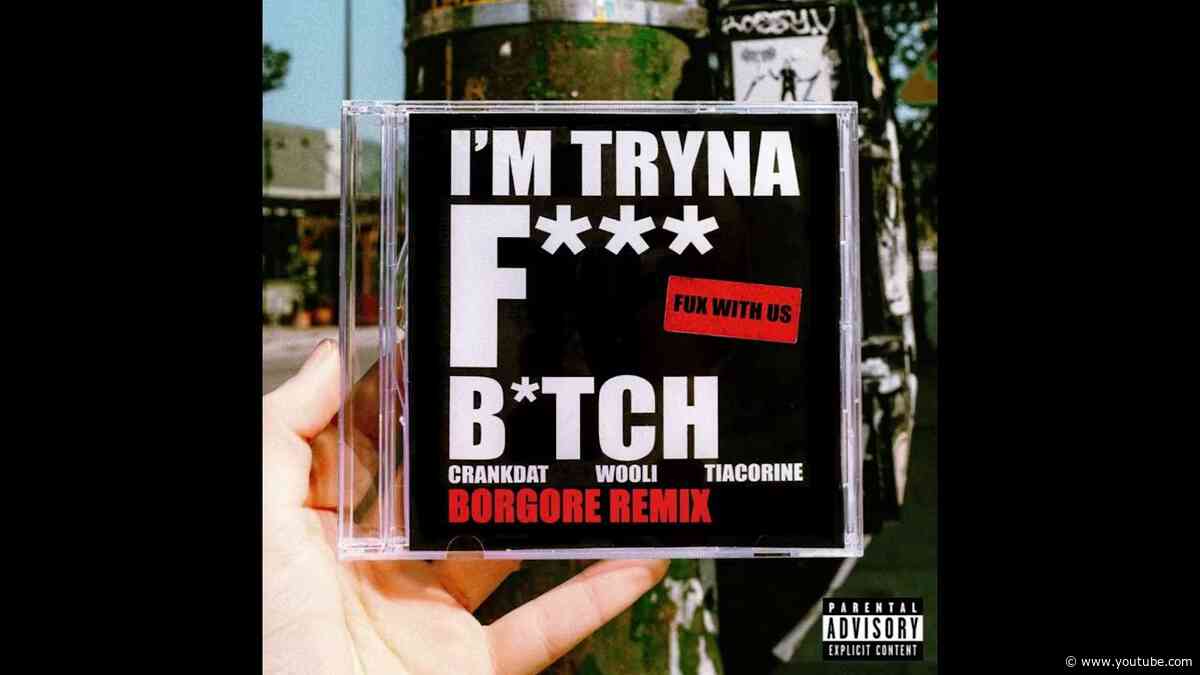 Crankdat, Wooli - Fux With Us (Borgore Remix) [Official Audio]