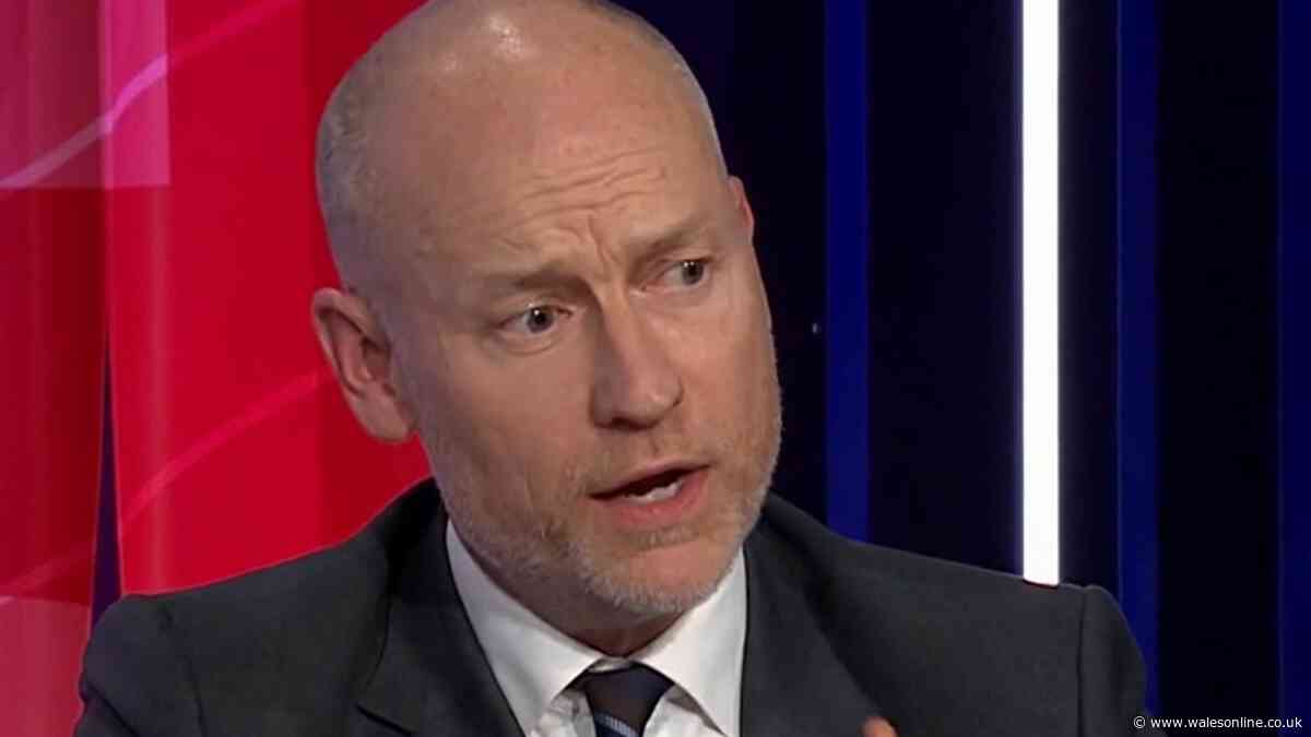 Stephen Kinnock hits out at Question Time audience member for 'disgraceful personal slur'