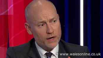 Stephen Kinnock hits out at Question Time audience member for 'disgraceful personal slur'