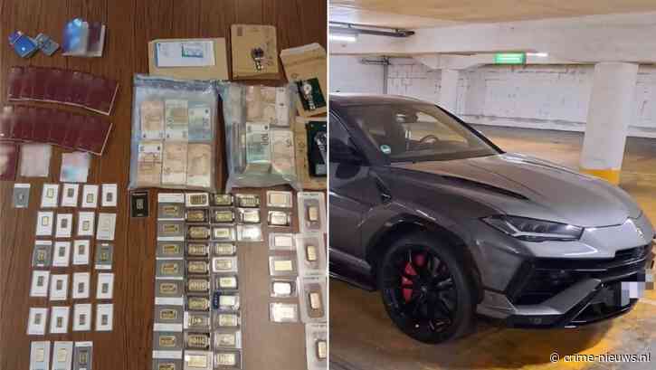 Lamborghini, diamant van zes karaat en goud ter waarde van ruim 600.000 euro in beslag bij witwasonderzoek