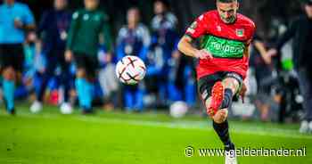 Dusan Tadic krijgt zelfs applaus, maar NEC blijft wel zonder zege in de Europa League