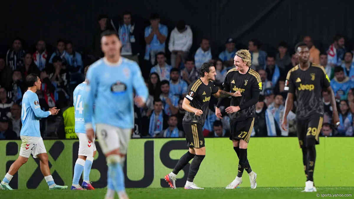 UEL | Celta Vigo 1-2 Juventus: Kolo Muani completes special comeback