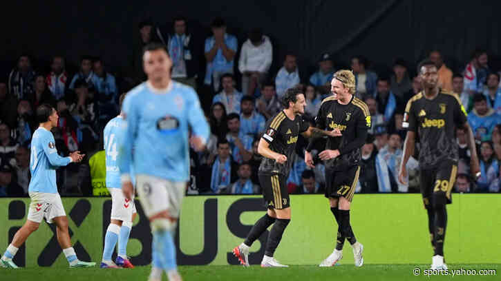 UEL | Celta Vigo 1-2 Juventus: Kolo Muani completes special comeback