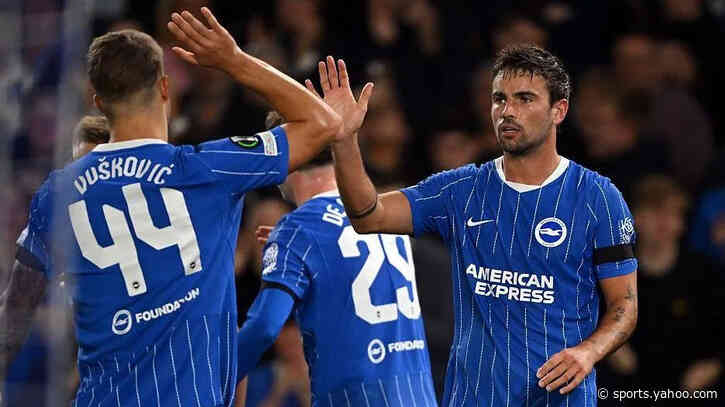 Brighton thrash Kauno Zalgiris in Conference League