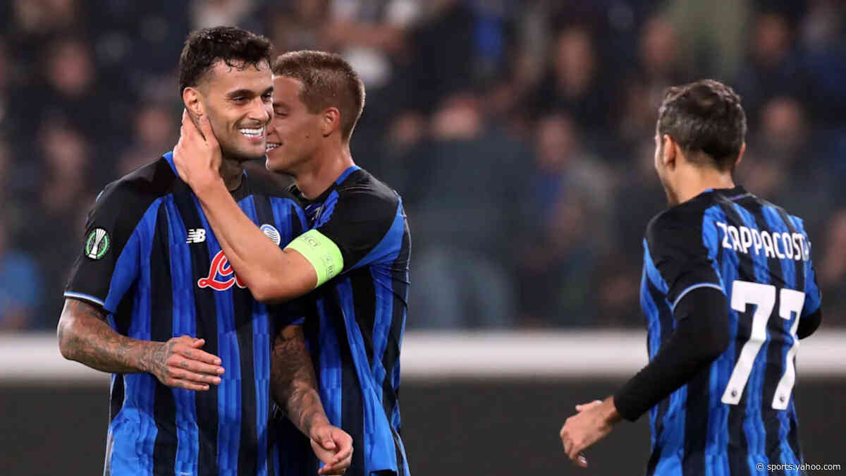 UECL | Atalanta 3-1 Pafos: Dea comfortable victory