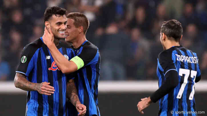 UECL | Atalanta 3-1 Pafos: Dea comfortable victory