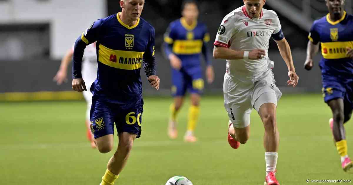 De druk stond erop bij STVV: Europese confrontatie met Iberia 1999 brengt antwoord