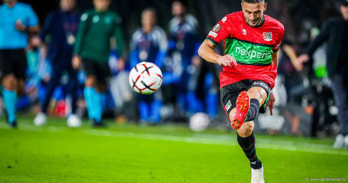 Dusan Tadic krijgt zelfs applaus, maar NEC blijft wel zonder zege in de Europa League