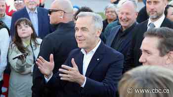 Carney brings federalist push to Calgary ahead of Monday's Alberta referendum vote