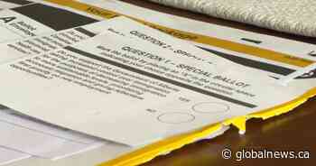 Mail-in ballot delivery rules posing barriers: Alberta’s former top election official