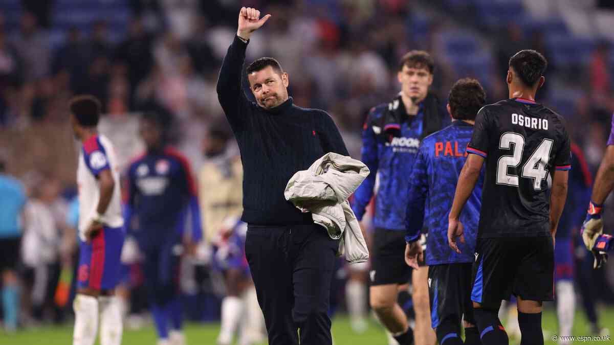 'Frustrated' Sage: Palace 'really far off' in Lyon loss