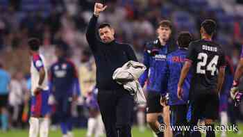 'Frustrated' Sage: Palace 'really far off' in Lyon loss