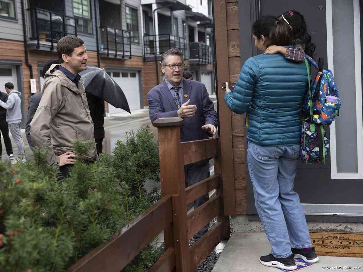 Douglas Todd: NDP's housing plan is 'working,' says David Eby. Here's a reality check