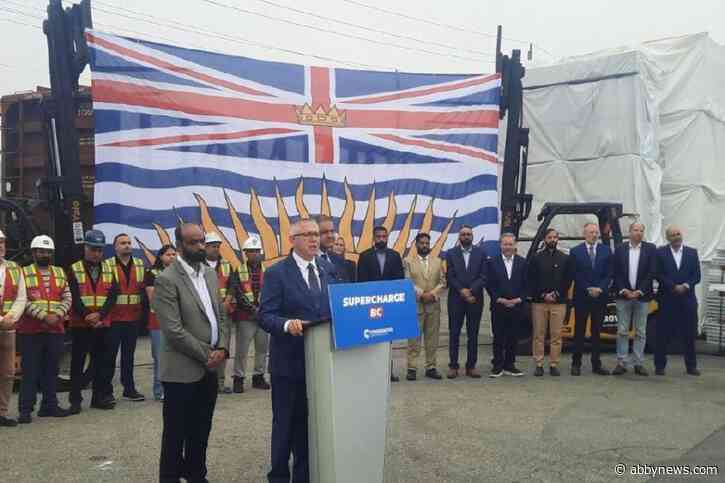 Conservatives promising to build a women and children’s hospital in Surrey if elected
