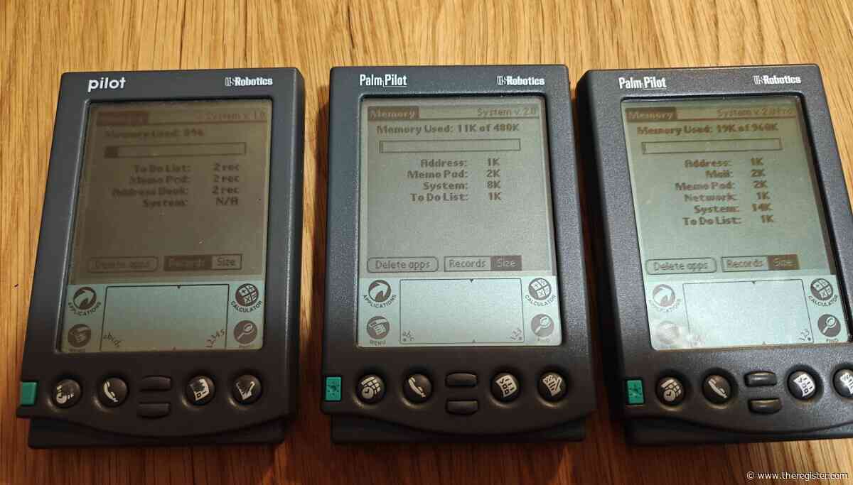 Give him a hand: Dev publishes 25-year-old Palm OS tools to GitHub