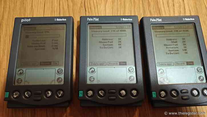 Give him a hand: Dev publishes 25-year-old Palm OS tools to GitHub