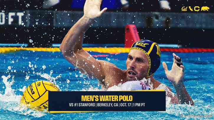 No. 4 Cal Men’s Water Polo Set To Host No. 1 Stanford