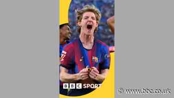 Anthony Gordon is loving life at Barcelona!